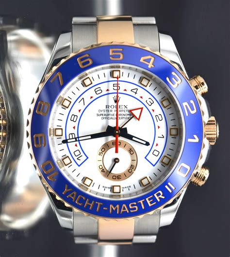 rolex yacht master 2 tone|Rolex Yacht-Master ii 44mm.